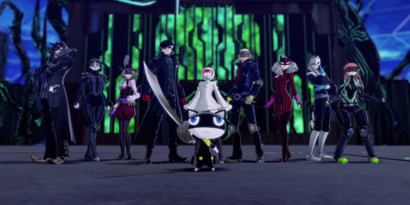 Persona 5 Strikers gameplay screenshot