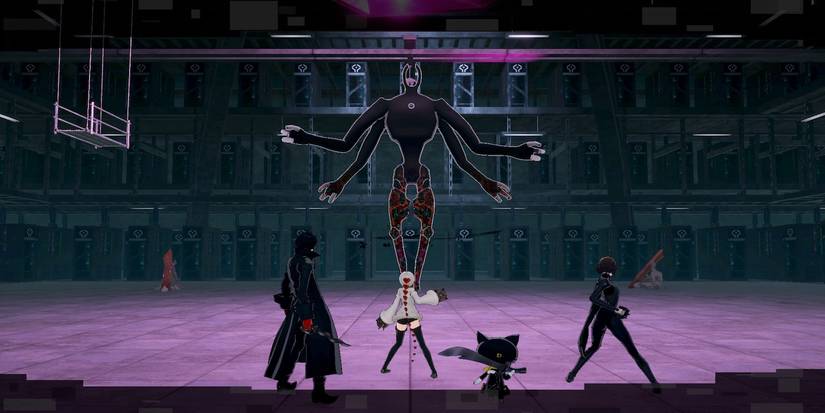 Persona 5 Strikers gameplay screenshot