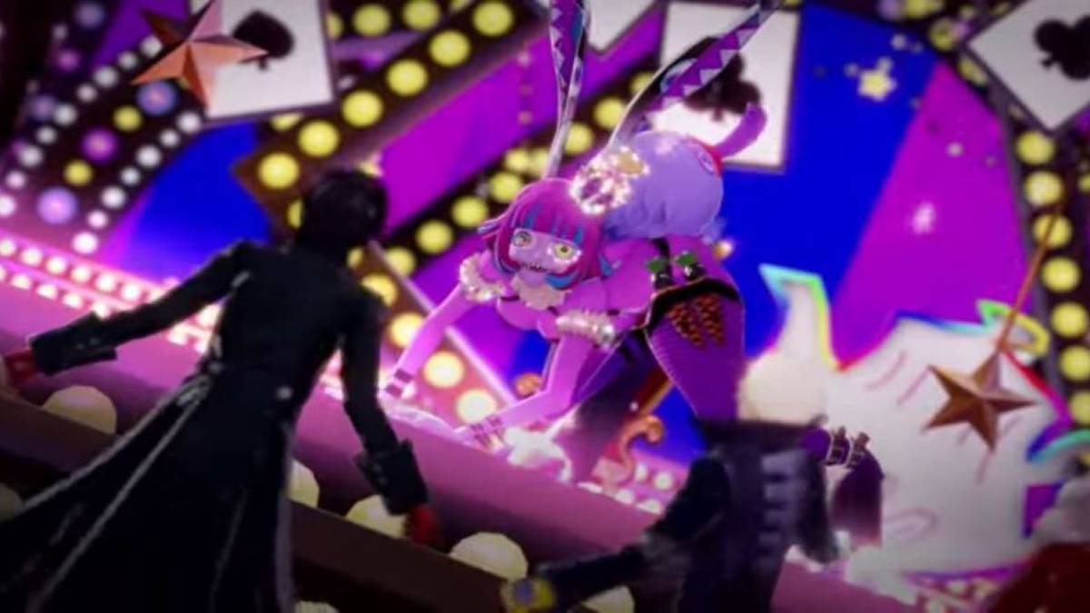 Persona 5 Strikers Beating Mad Rabbit Alice