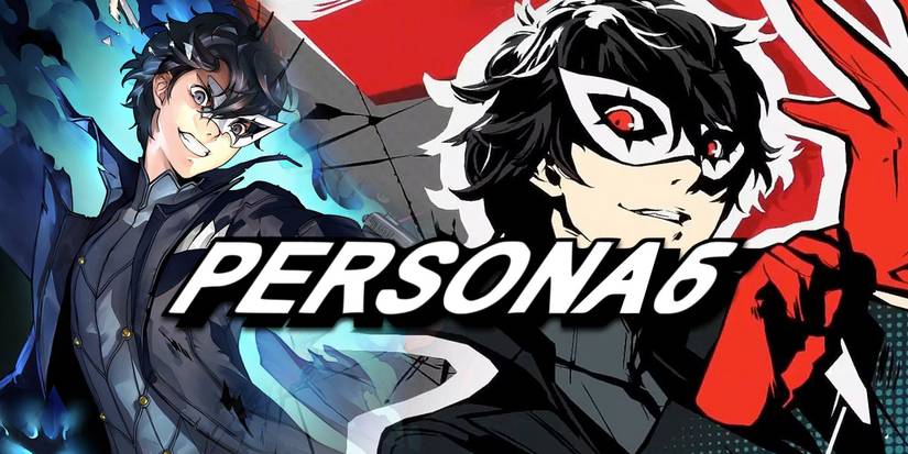Persona 5 Strikers Persona 6