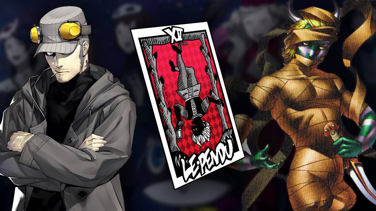 Persona 5 The Hanged Man