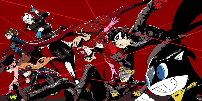 Persona 5 Strikers Atlus