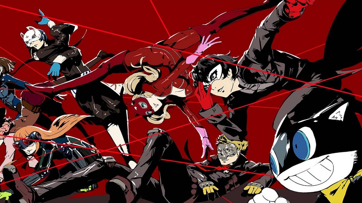 Persona 5 Strikers Atlus