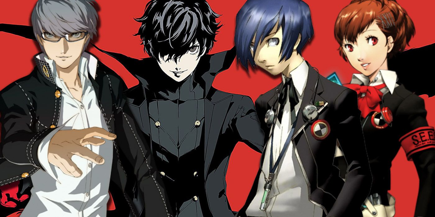 Comparing All of the Persona Protagonists