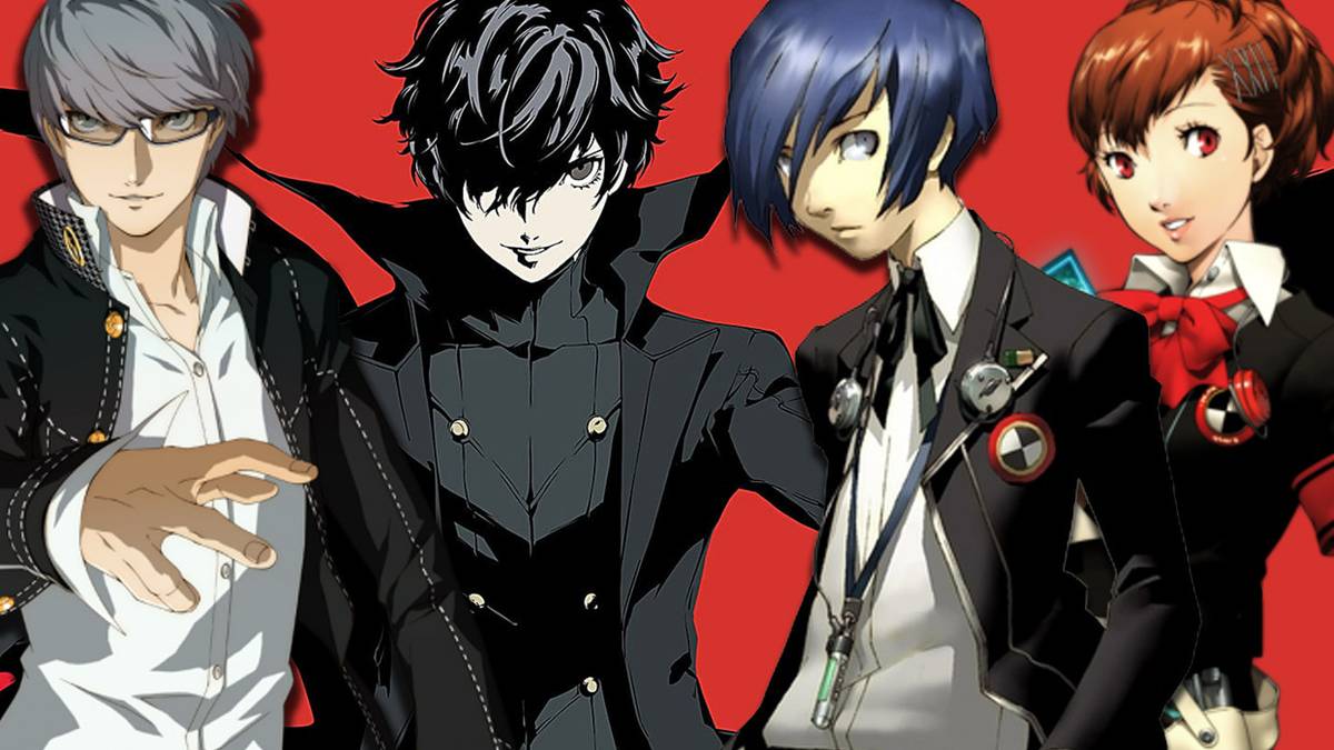 Persona Protagonists