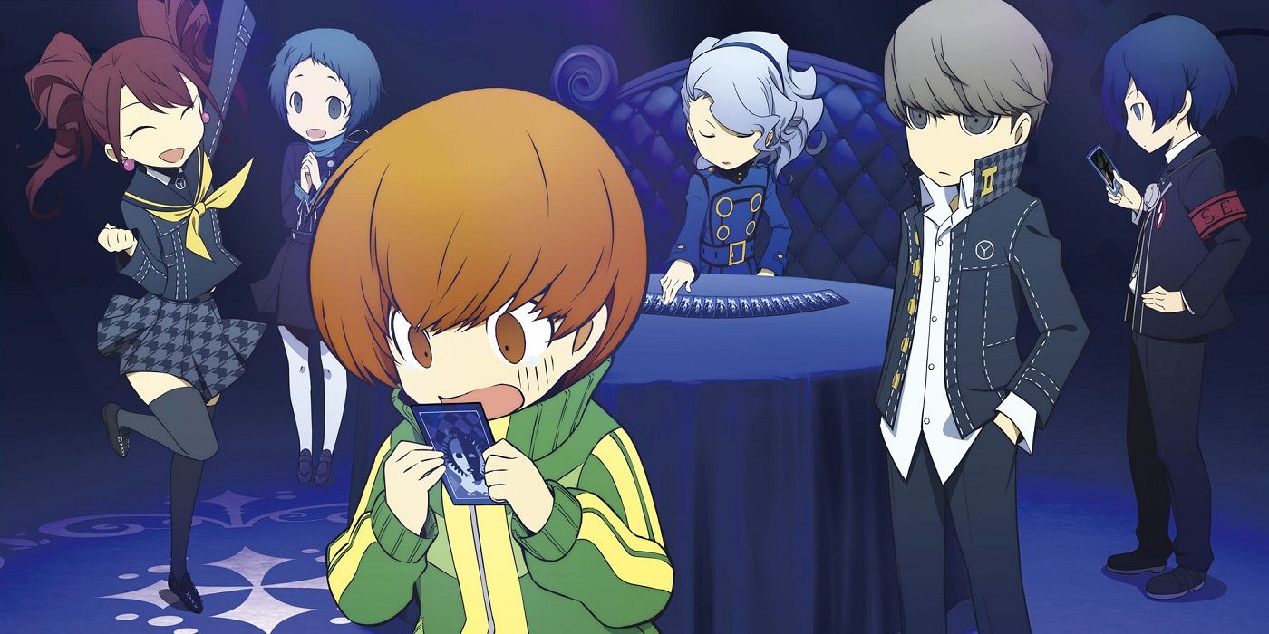 Persona Q features characters from both Persona 3 and 4