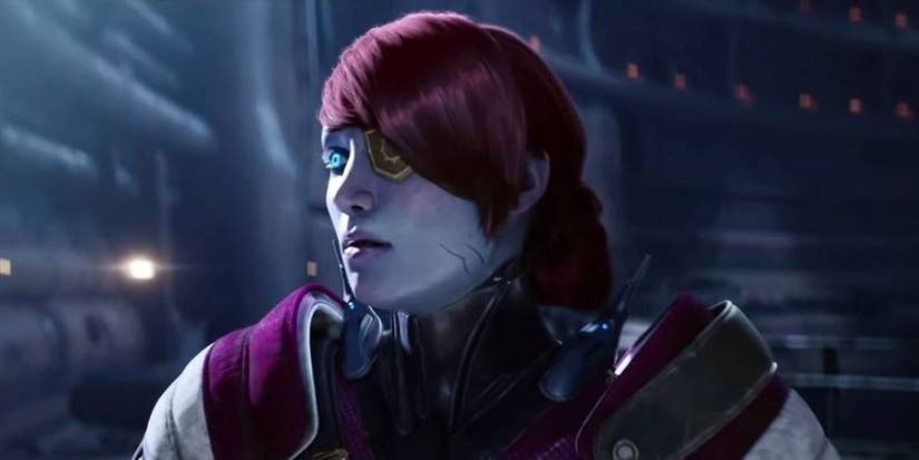 Petra with her eye patch