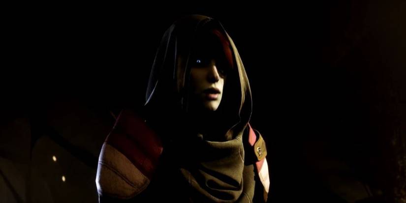 Petra Venj in shadow