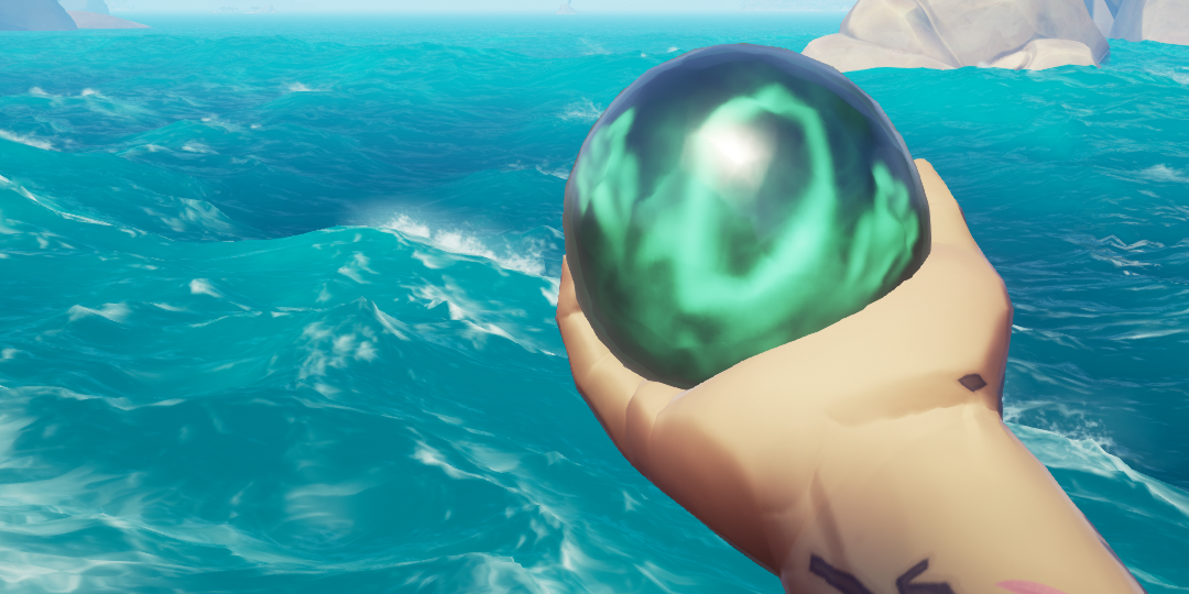 ghost cannonballs sea of thieves