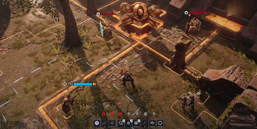 Phoenix Point boss battle