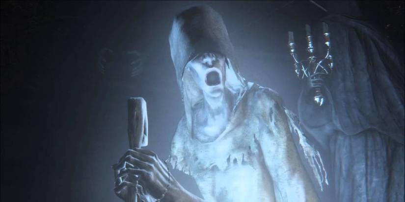 Pilgrim from Bloodborne