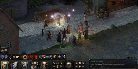 Pillars of Eternity II: Deadfire multiplayer