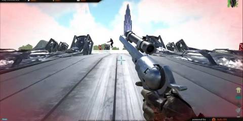 Ark: Survival Evolved Simple Pistol