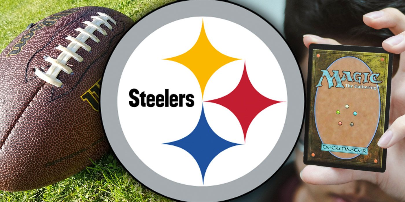 Pittsburgh Steeler Explains Whats Similar (And Whats Different) About Magic The Gathering and NFL Football
