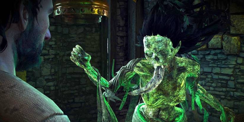 Plague Maiden From The Witcher 3