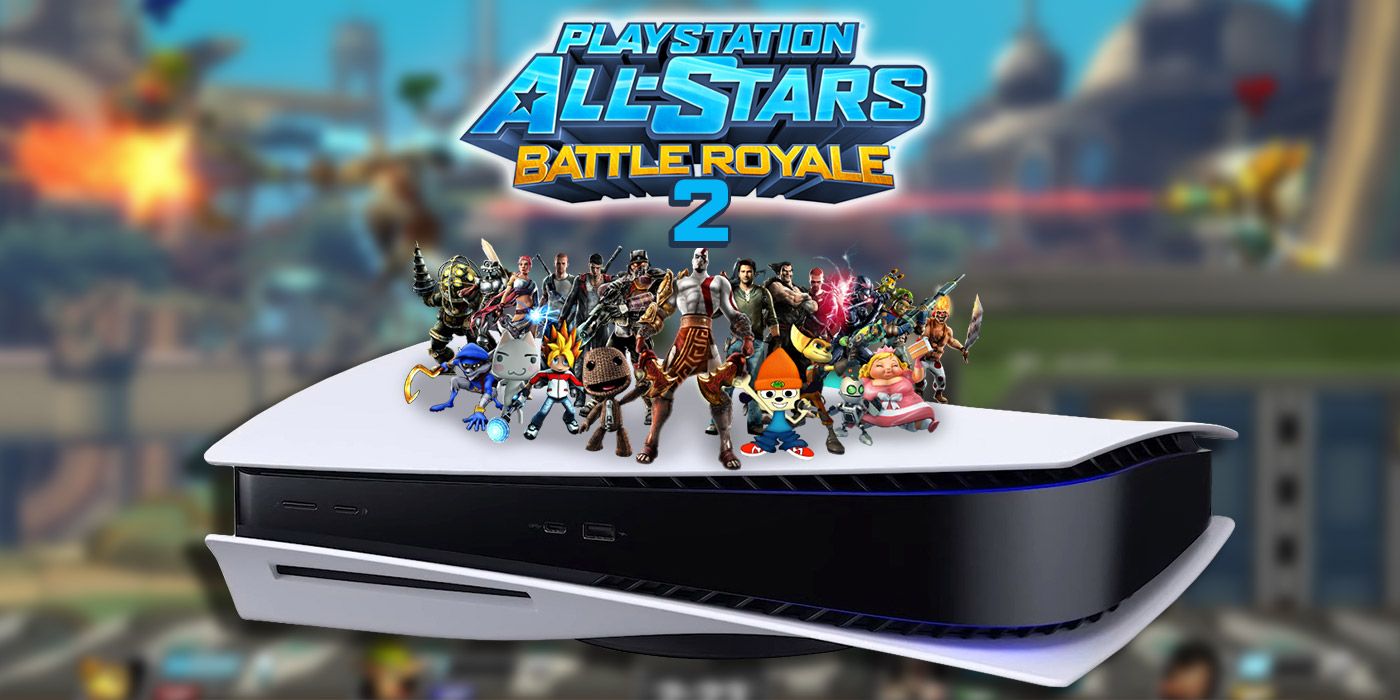 Playstation All Stars Battle Royale 2
