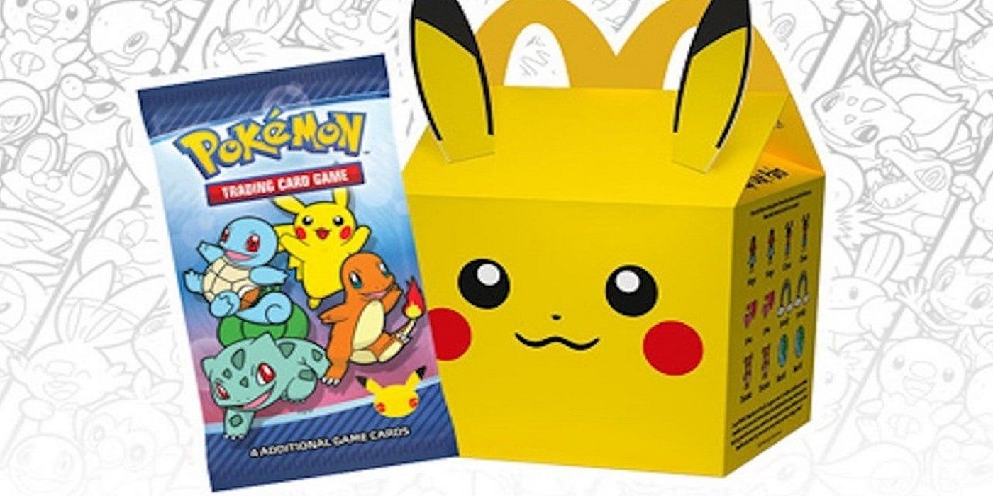 The Most Valuable McDonalds Pokemon Cards