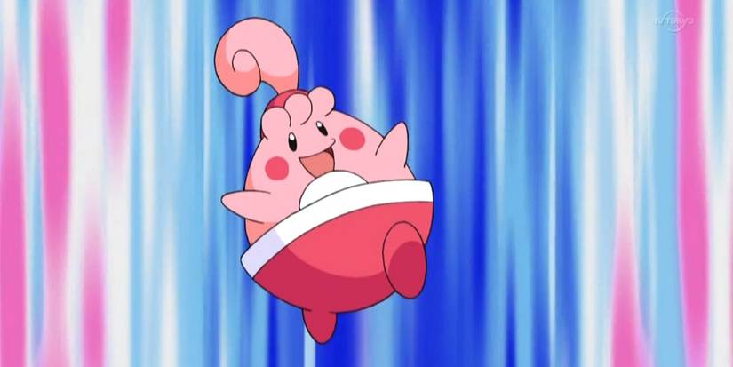 Pokemon Anime Happiny