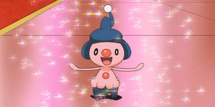Pokemon Anime Mime Jr