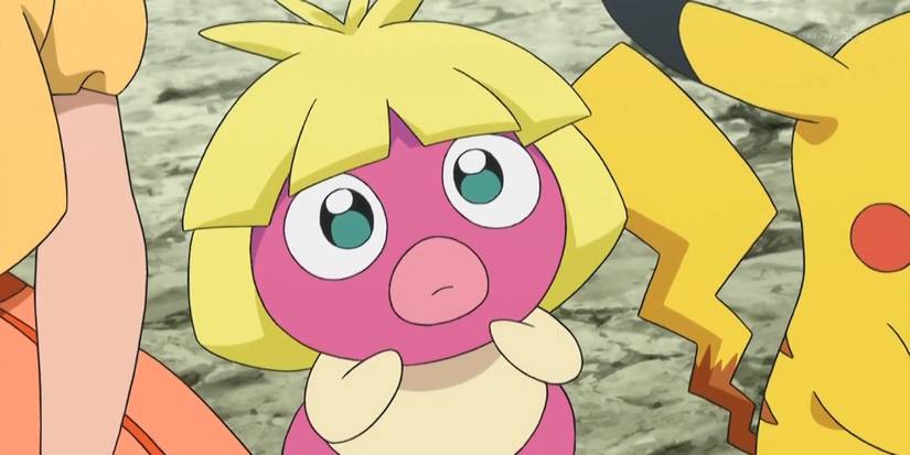 Pokemon Anime Smoochum
