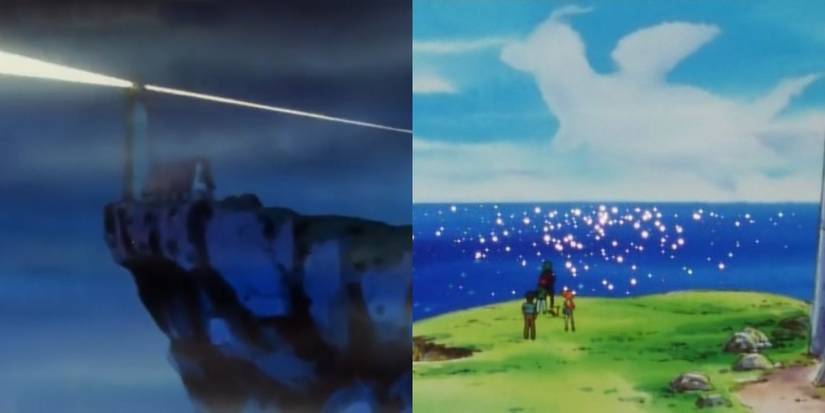 Screenshots of Pokemon Bill’s Lighthouse