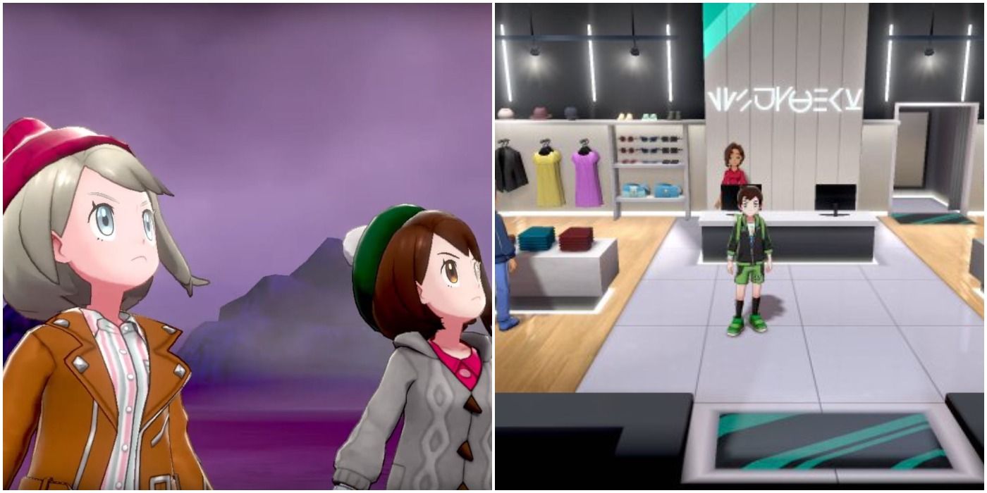 Pokemon Sword Shield A Guide To All Clothes Hairstyles