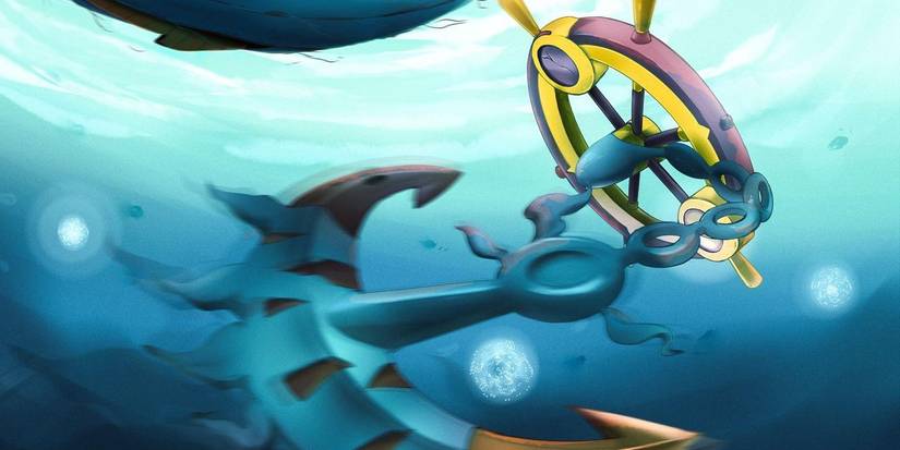 Pokemon Dhelmise