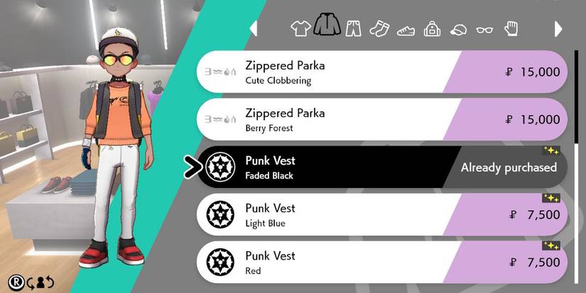 Hammerlocke boutique in Pokemon Sword &amp; Shield