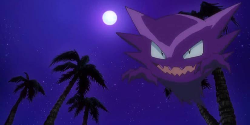Haunter in Pokemon anime