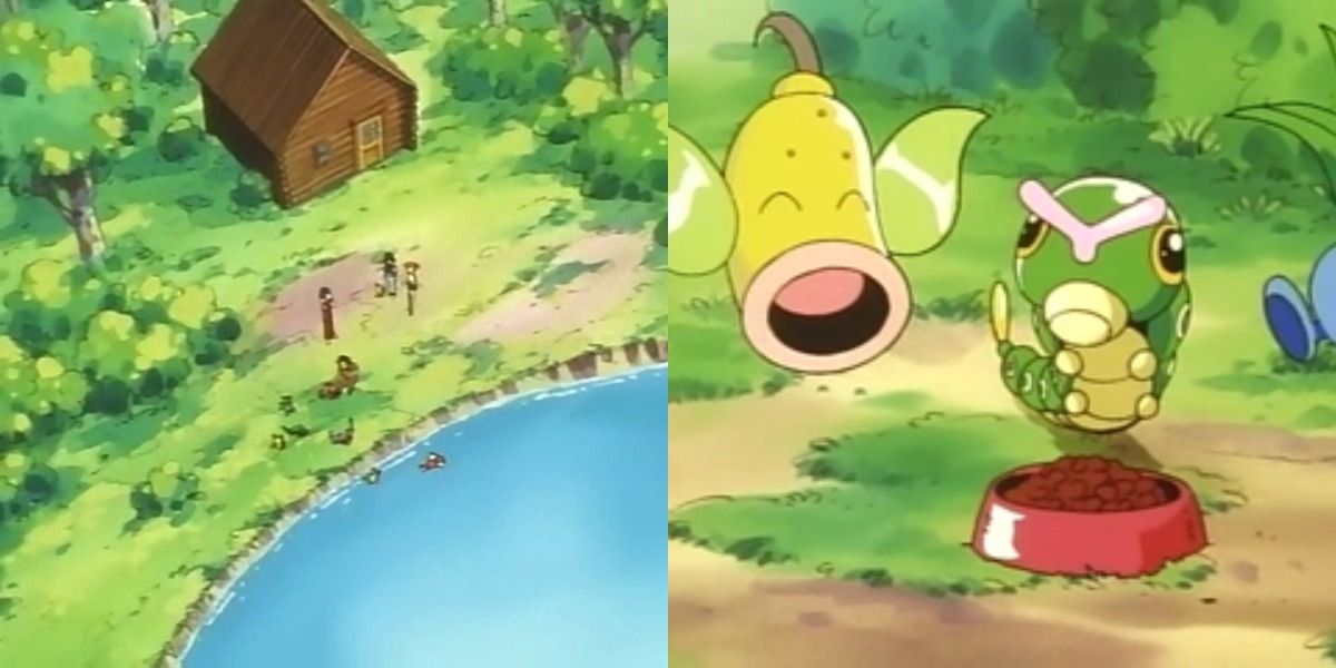 Screenshots of Pokemon Hidden Village