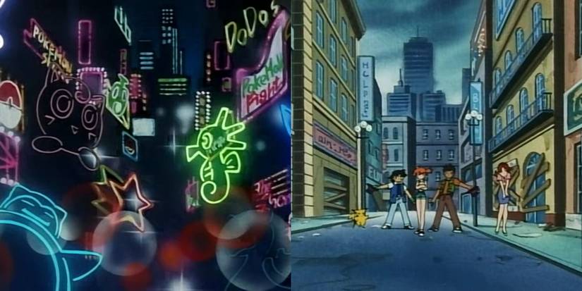 Screenshots of Pokemon Hollywood