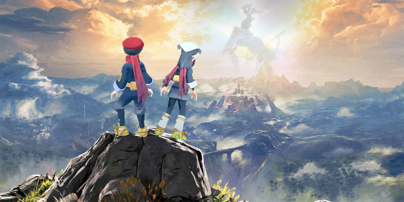 Pokémon Legends Arceus' brings the spirit of 'Breath of the Wild' to the  Sinnoh region - The Washington Post