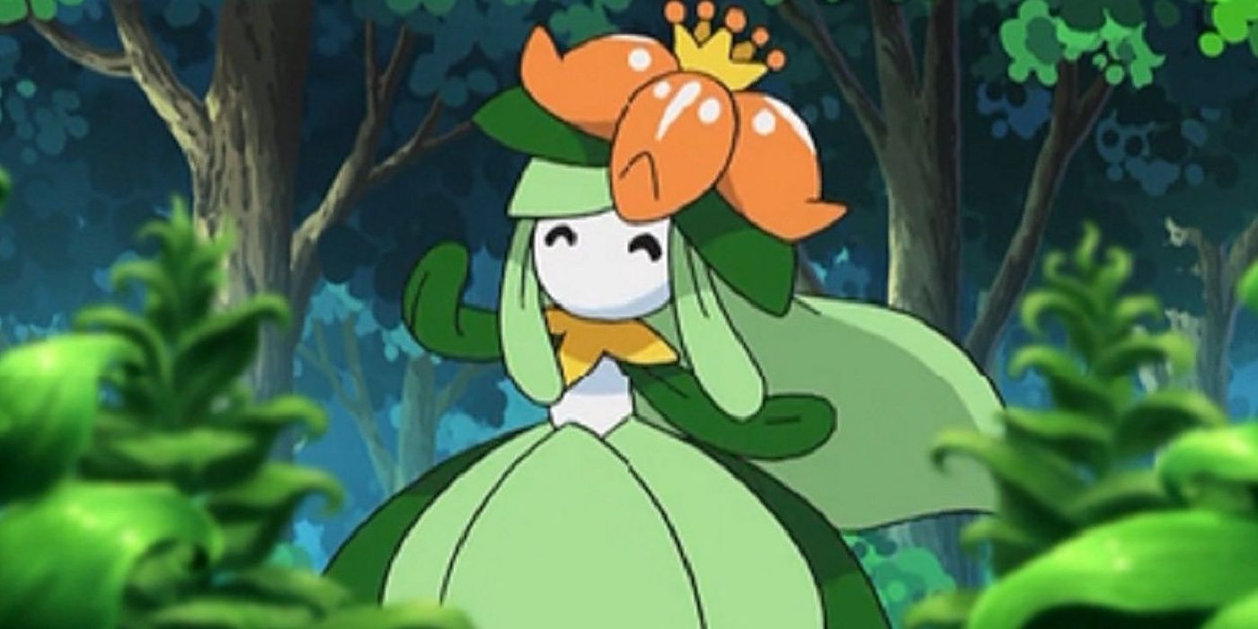 Pokemon Anime Lilligant