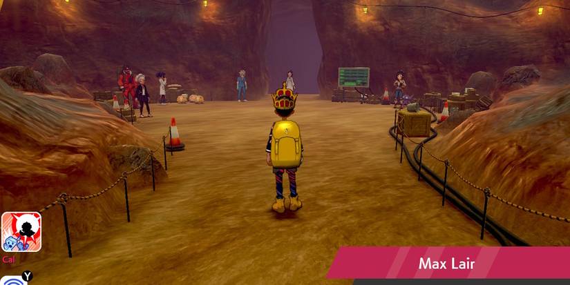 Inside the Max Lair in Pokemon Sword &amp; Shield