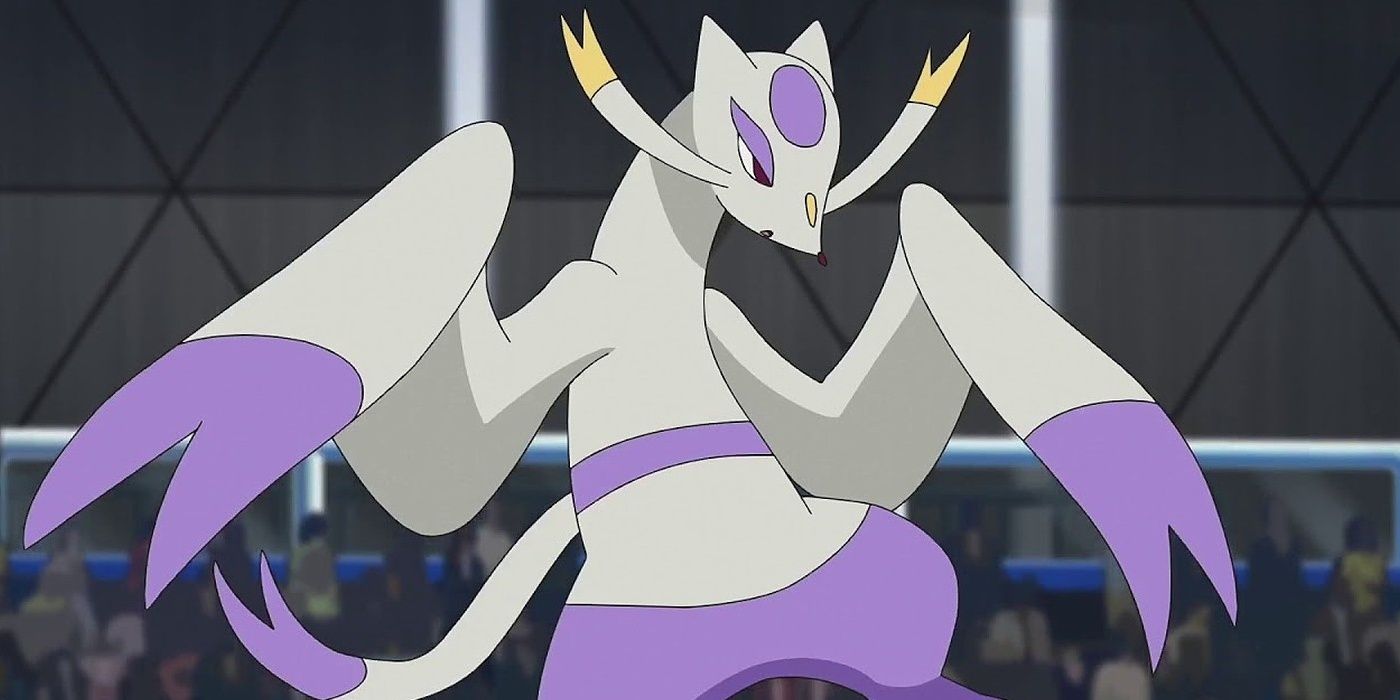 Pokemon Anime Mienshao