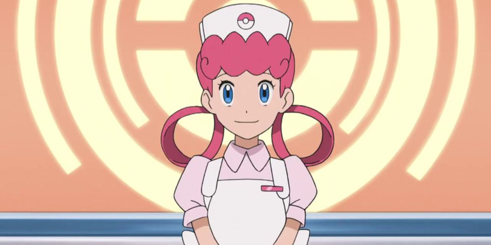 Kanto Nurse Joy in Pokemon Journeys