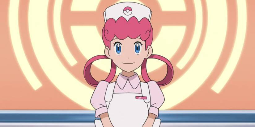 Kanto Nurse Joy in Pokemon Journeys