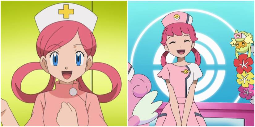 Pokemon Nurse Joy