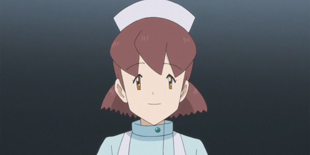 Pokemon origins Center Nurse