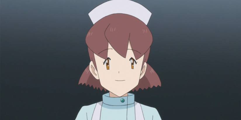 Pokemon origins Center Nurse