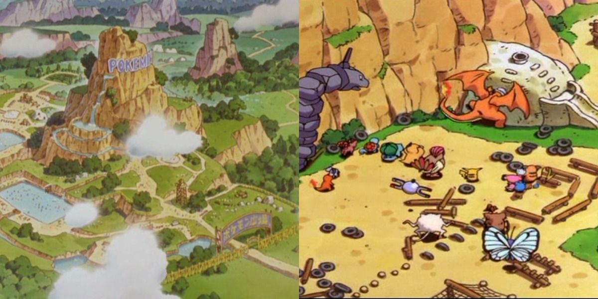 Screenshots Pokemon Theme Park