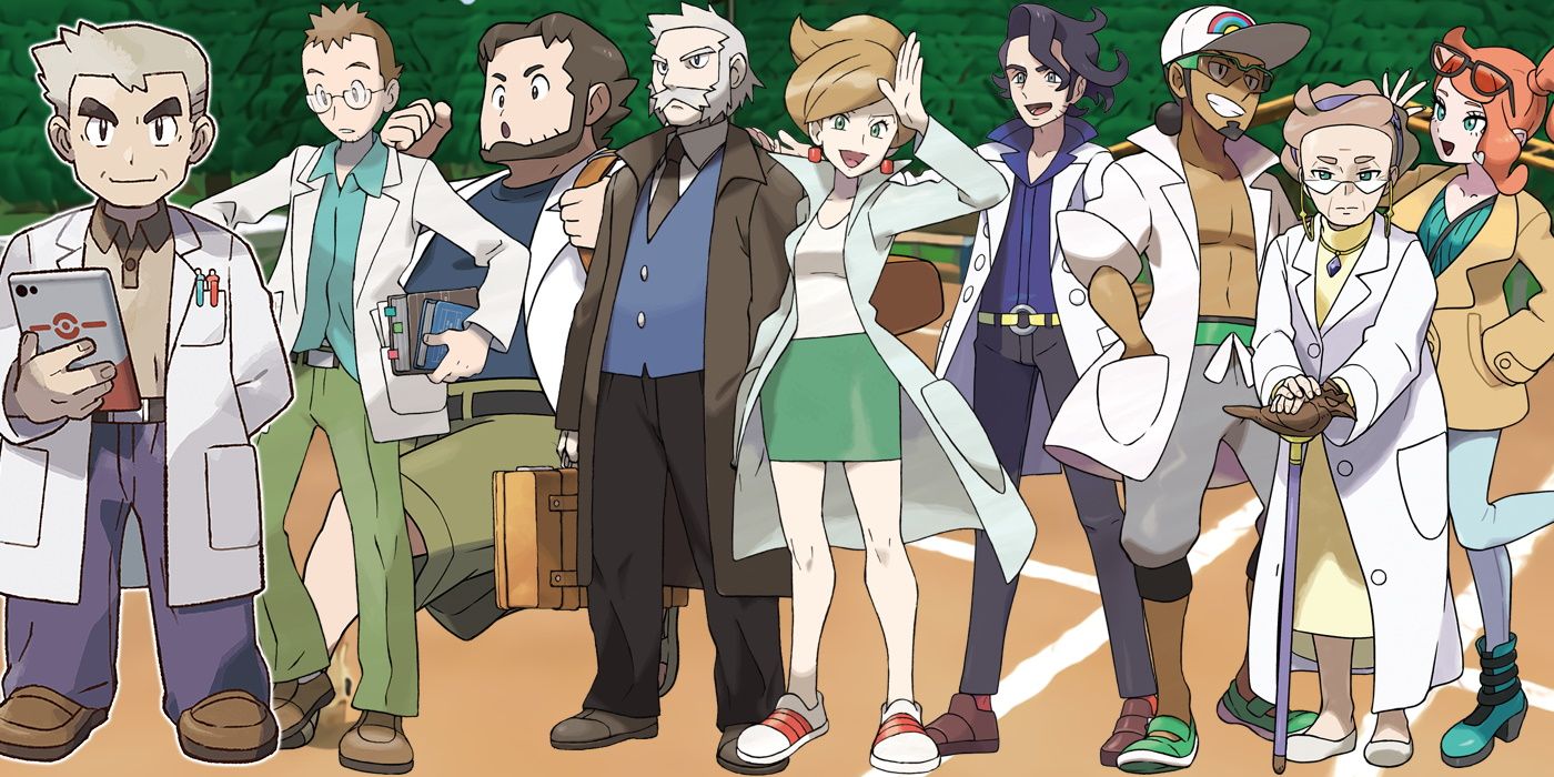 Pokemon Professors