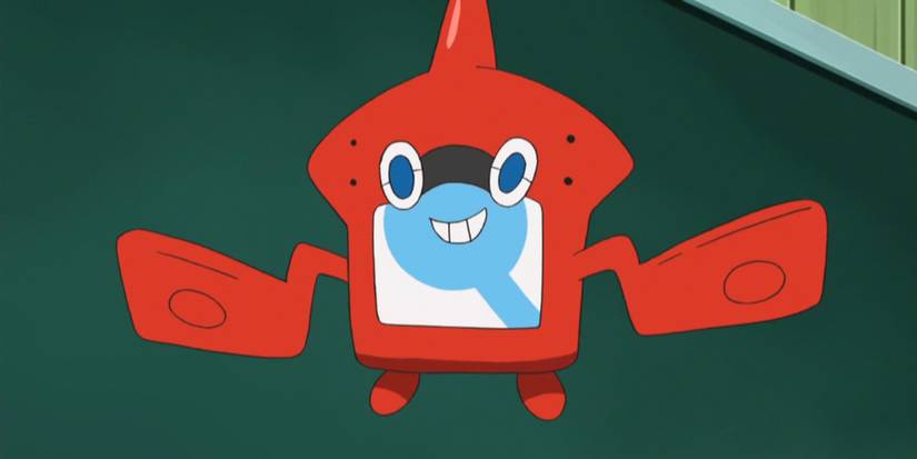 Rotom Dex from the Alola Region