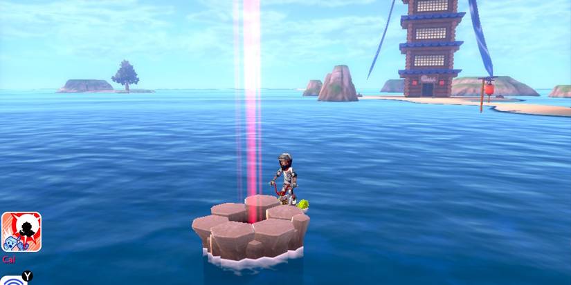 Challenge Beach Raid Den in Isle of Armor