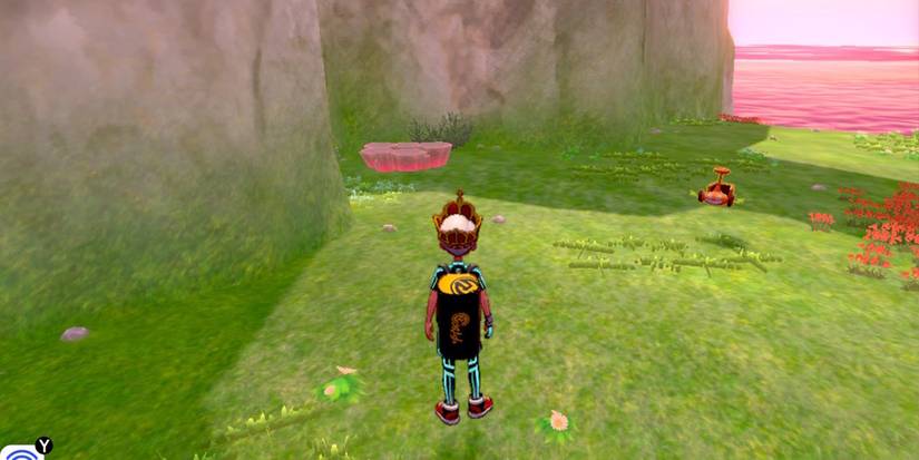 Workout Isle in the Isle of Armor Expansion