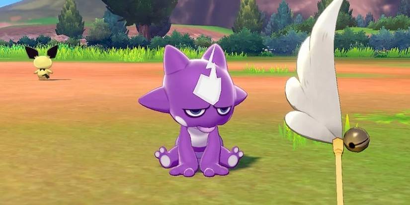 Pokemon Sword and Shield Toxel