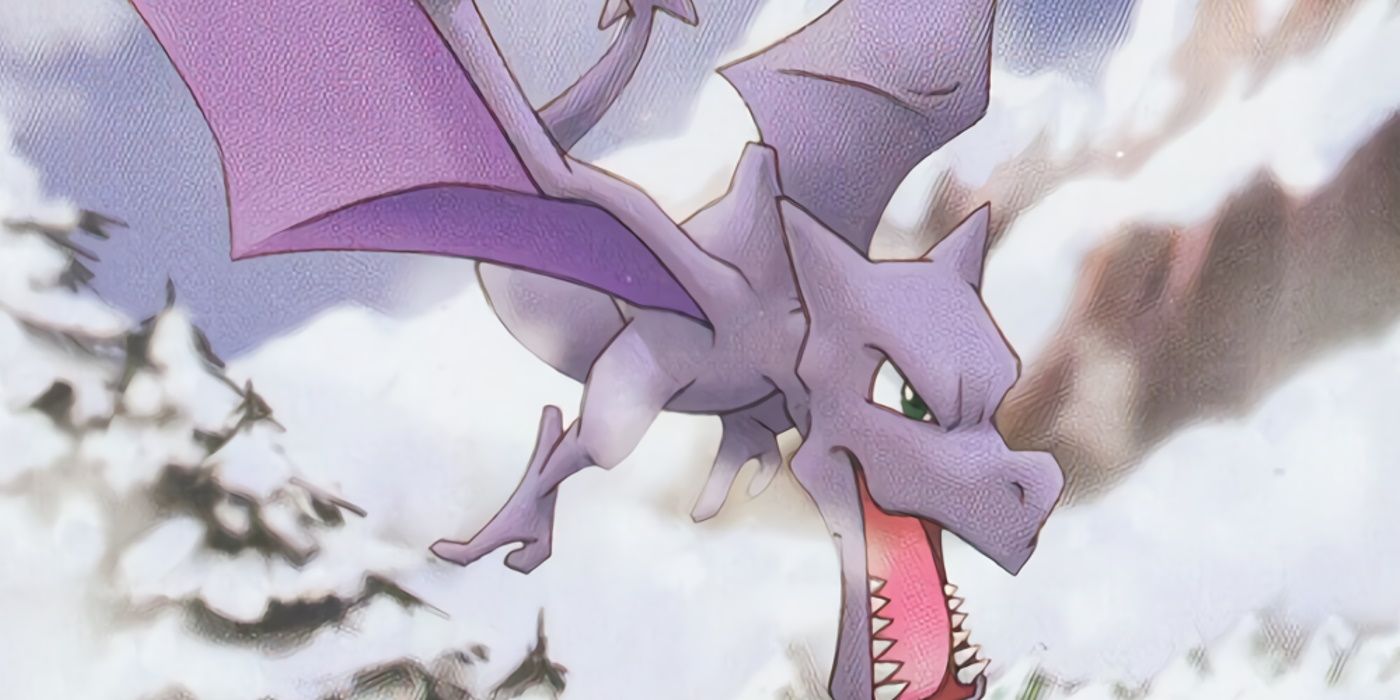 Pokemon Aerodactyl