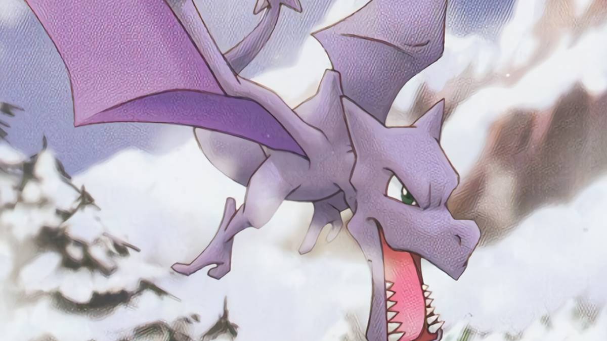 Pokemon Aerodactyl
