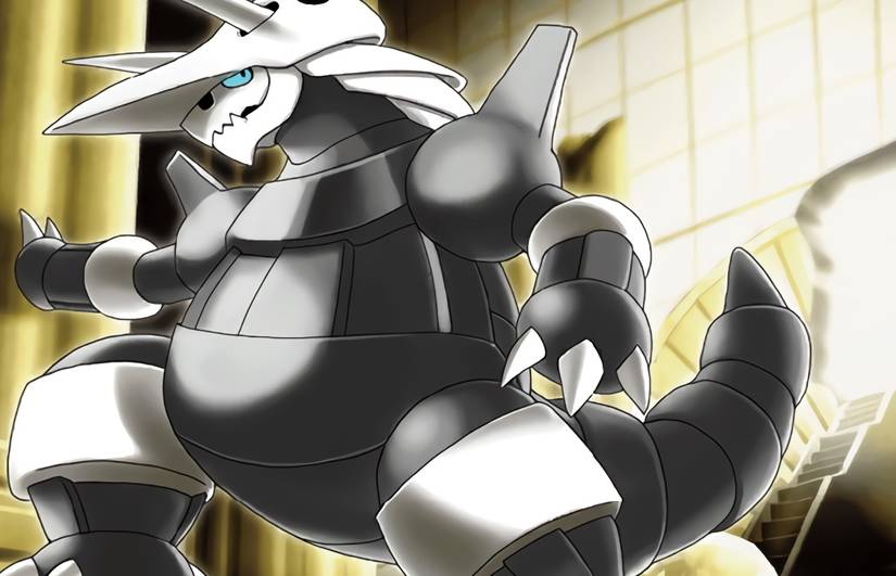 Pokemon Aggron