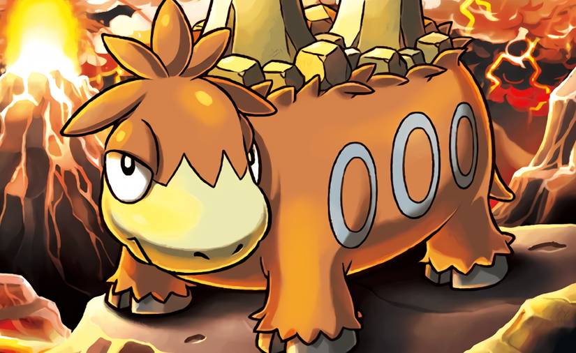 Pokemon Camerupt